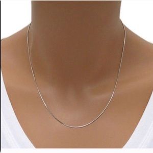 Dainty Silver chain